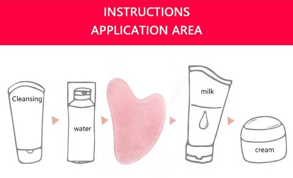 GUA SHA masažuoklis dežutėje