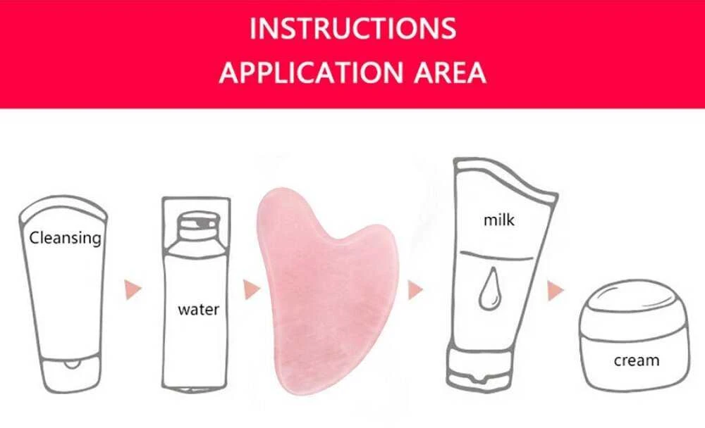 GUA SHA masažuoklis