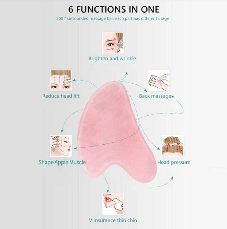 GUA SHA masažuoklis