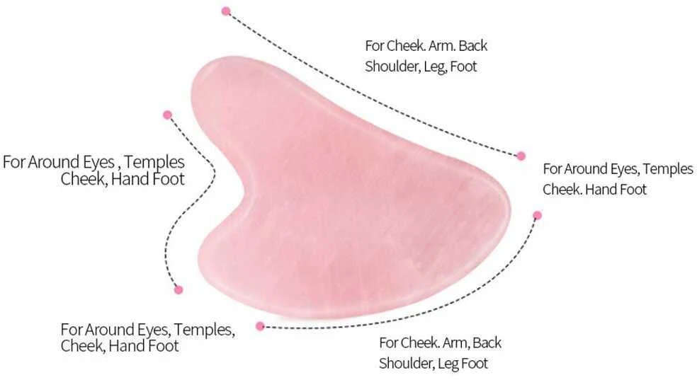 GUA SHA masažuoklis