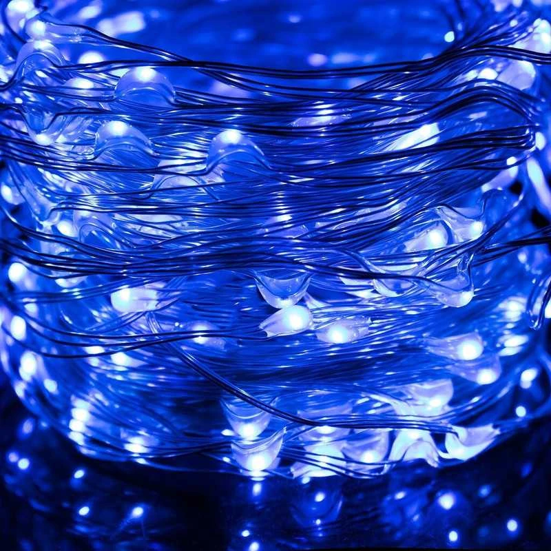 Dekoratyvinė girlianda Springos 100 LED, 10 m