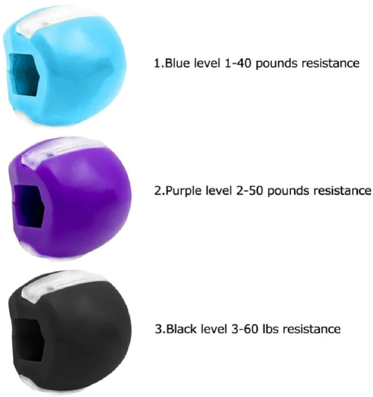 Veido raumenų treniruoklių rinkinys 3 vnt. (13, 18 ir 22 kg atsparumo)