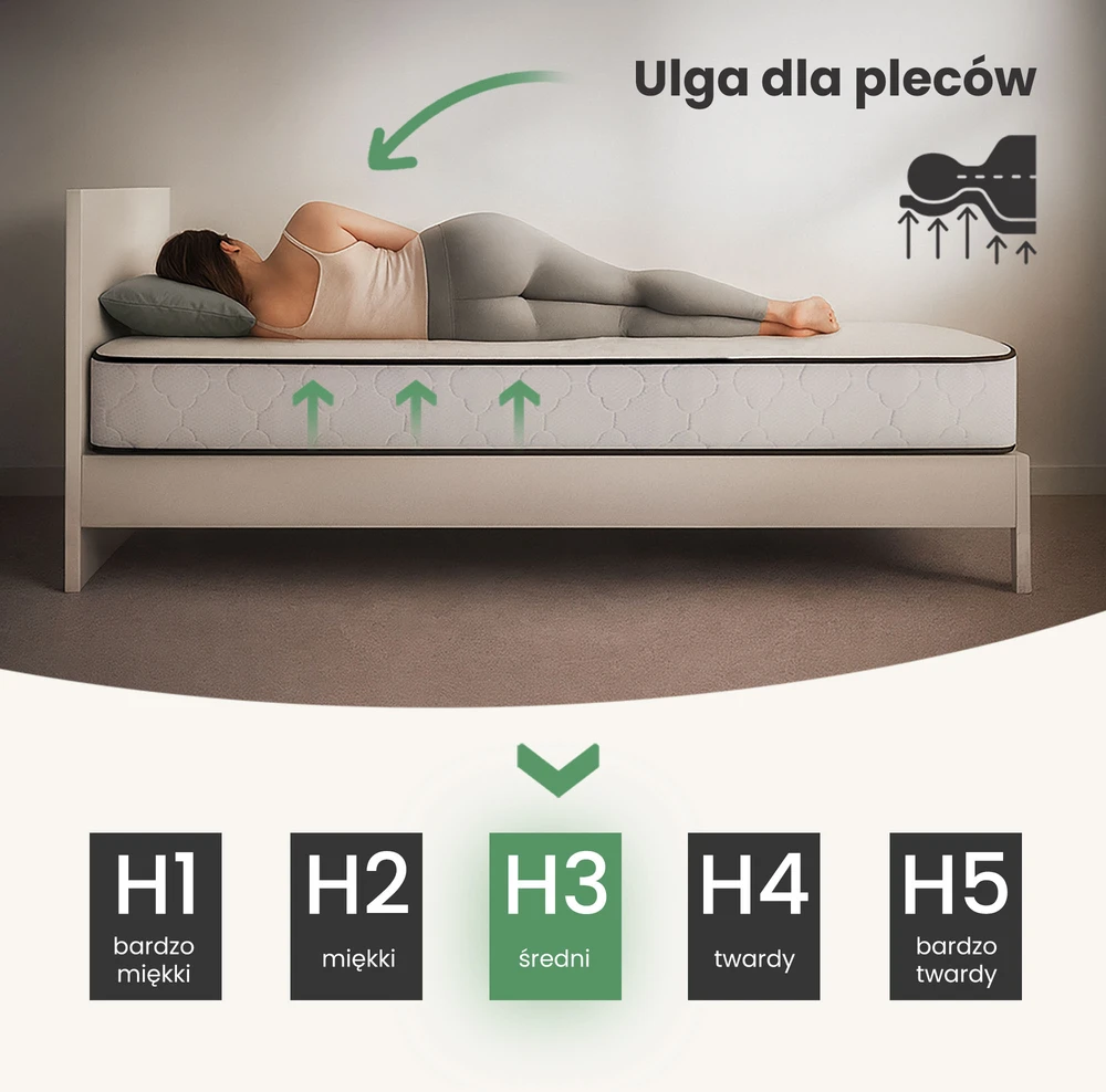 Akord čiužinys su užvalkalu