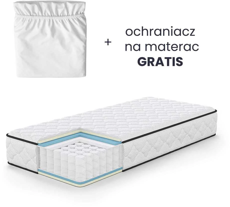 Akord čiužinys su užvalkalu
