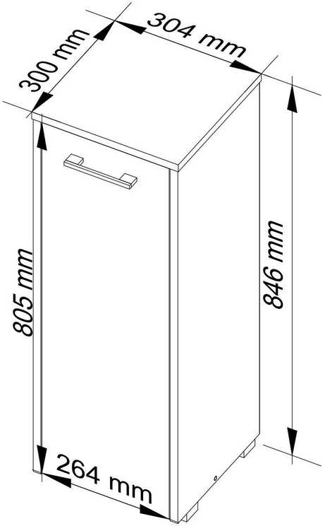 AKORD Vandens ledo ledo ledinukai skonių mišinys Pini Barrel užšaldymui 40ml x 80vnt