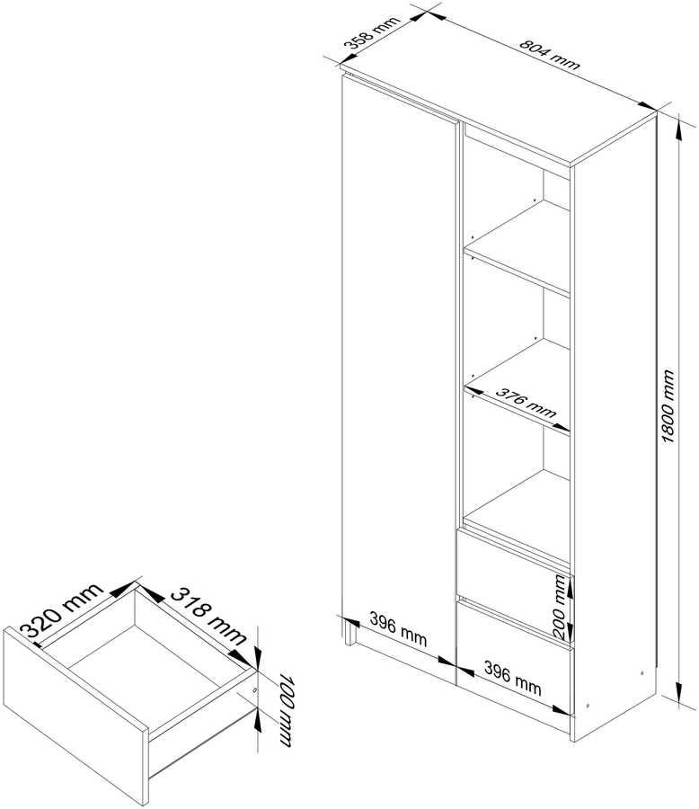TFO Išmanusis magnetinis dėklas Samsung Galaxy A07 4G / A08 raudonas