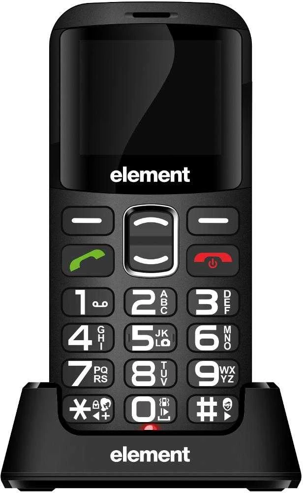 Mobilusis telefonas Sencor Mobilusis telefonas Element P012S Ekran 1.77cala Dual SIM