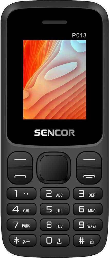 Sencor Mobilusis telefonas element p013 ekran tft 1.77 cala, dual sim