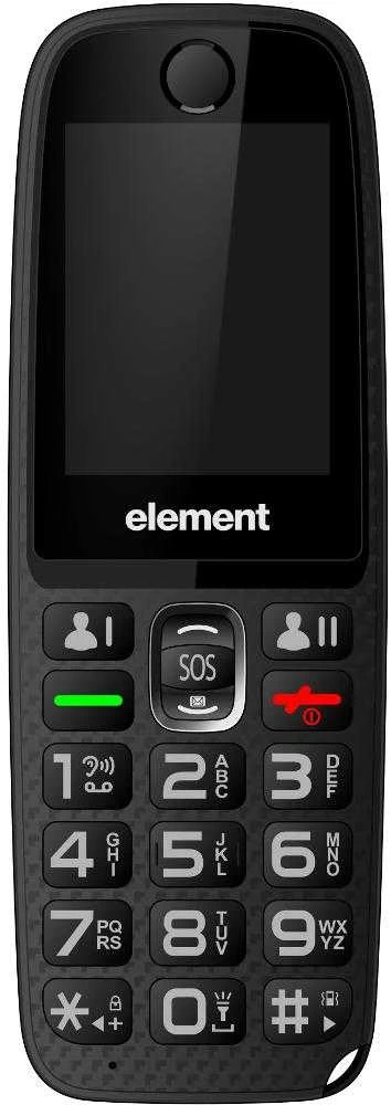 Sencor Mobilusis telefonas element p032s ekran tft 2.4cala, dual sim