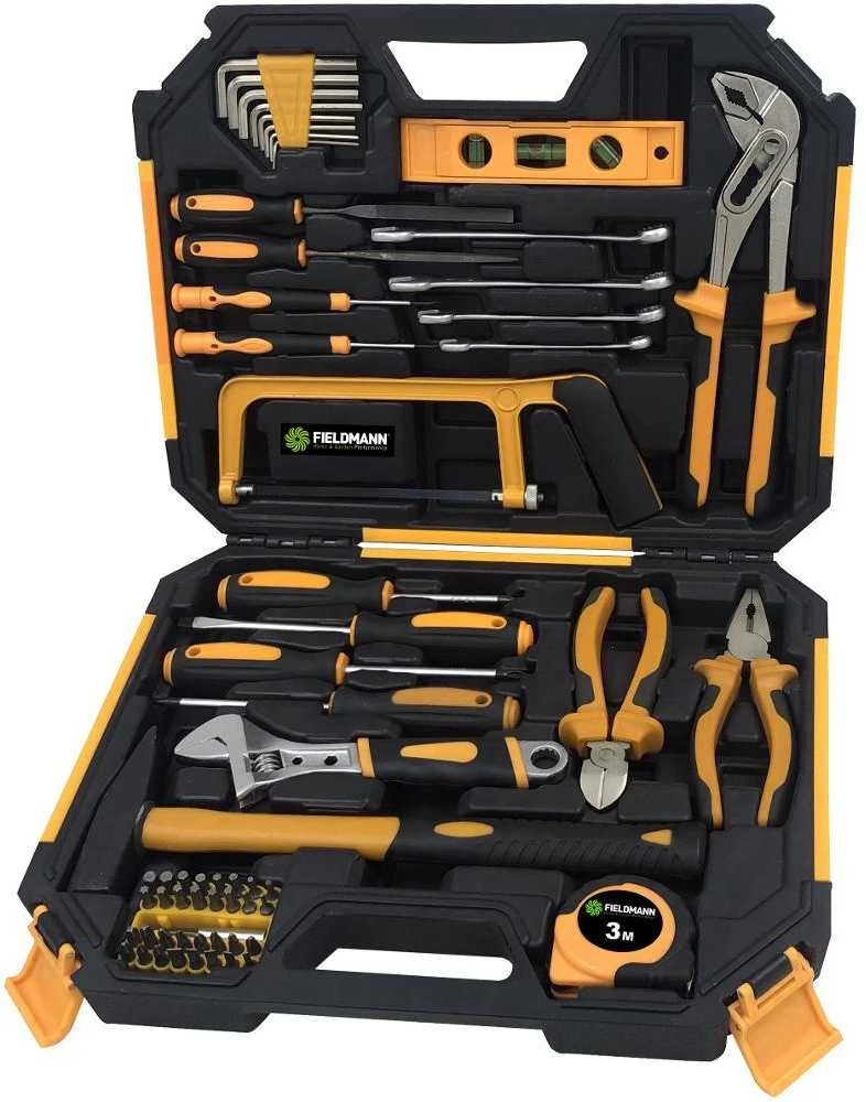 Fieldmann įrankių rinkinys FDG 5014-66R 66 vnt. (50003957)