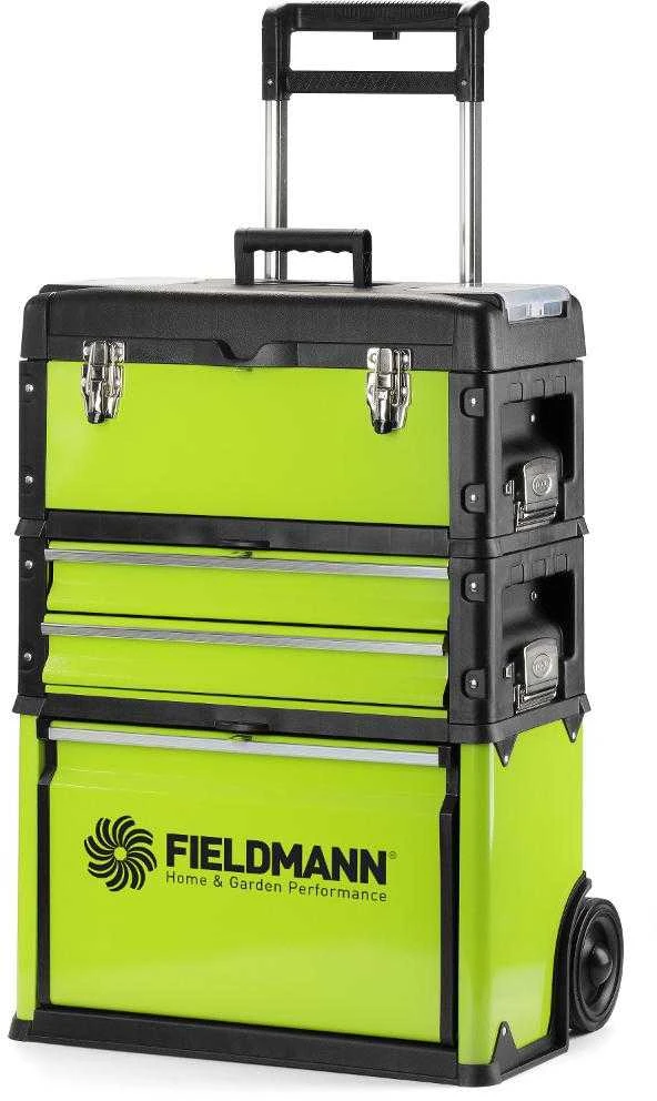Fieldmann įrankių dėžė ant ratų FDN 4150