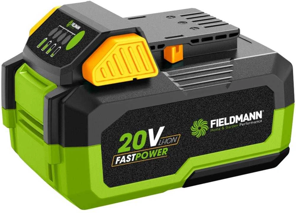 Fieldmann 20V 8Ah akumuliatorius su įkrovos indikatoriumi