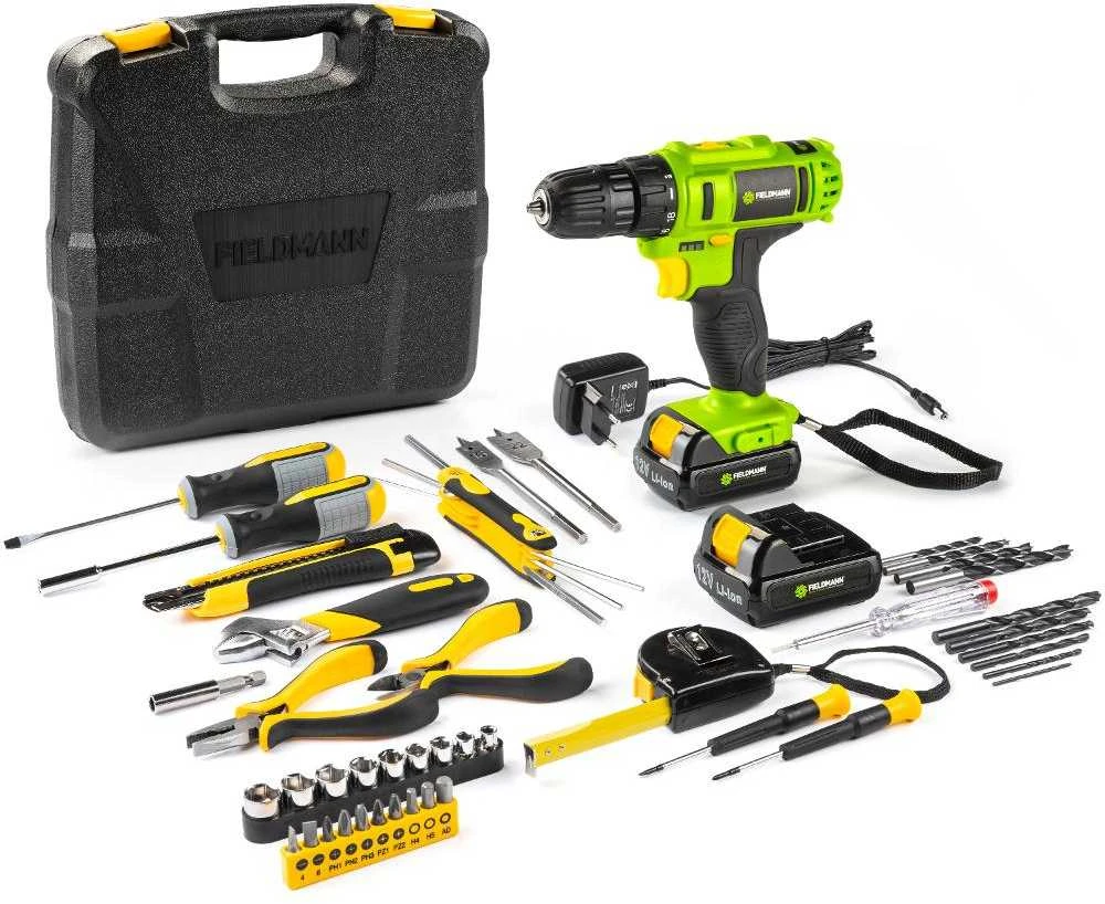 Fieldmann Įrankių rinkinys FDV10205-51AR Viskas viename įrankių rinkinys