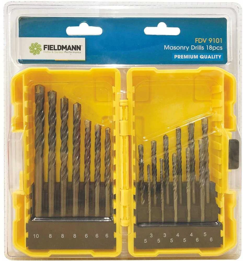 Fieldmann Rinkinys betono grąžtas FDV9101 18 vnt