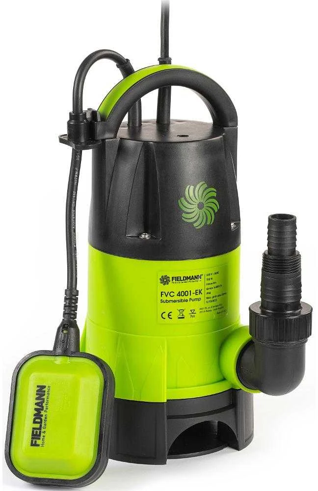 Fieldmann panardinamas nešvaraus vandens siurblys FVC 4001-EK
