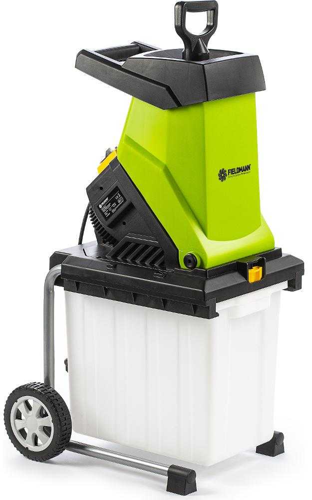 Fieldmann Elektrinis medienos smulkintuvas FZD 4020-E