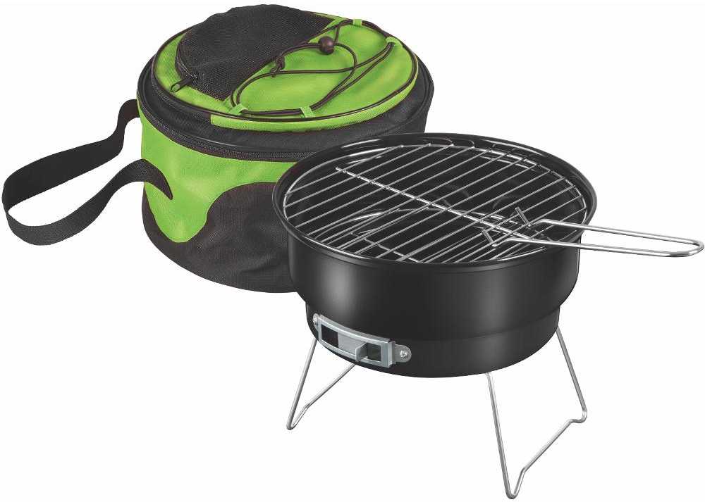 Fieldmann FZG 1003 Tourist anglis grilis 26 cm x 26 cm