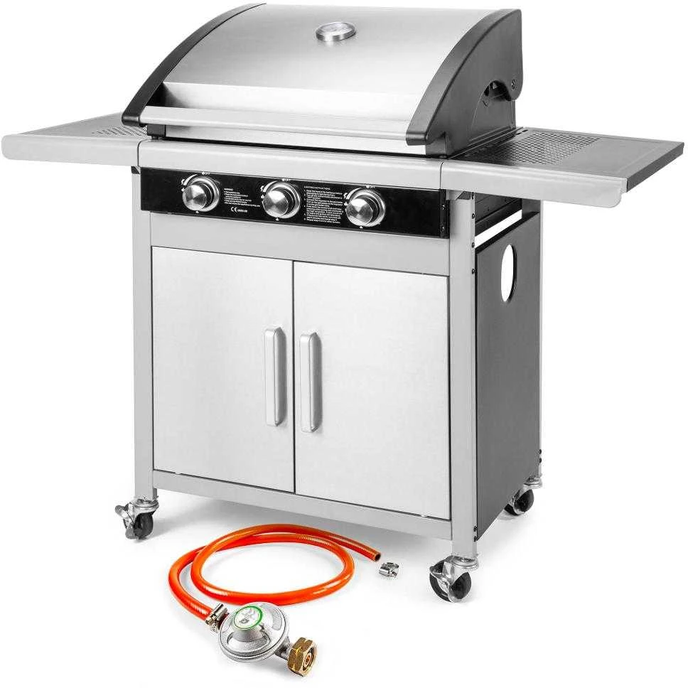 Fieldmann FZG 3005 Dujinė kepsninė 9 kW 60 cm x 42 cm