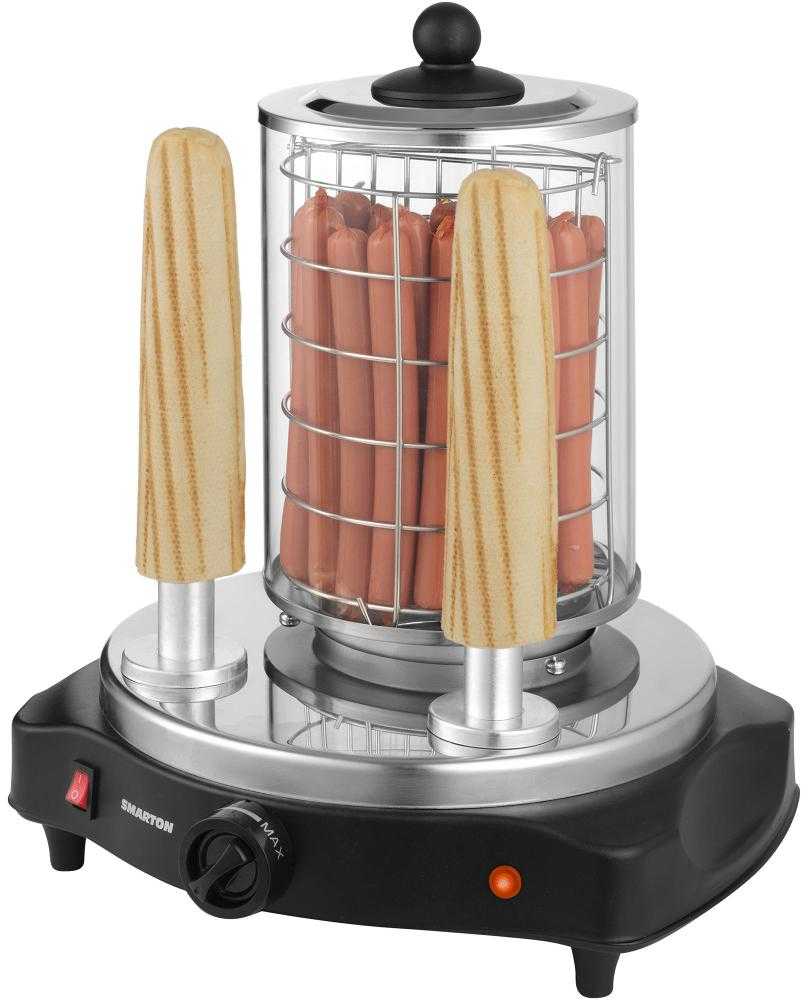 Garų puodas HM 400 Hot Dog Maker SMARTON