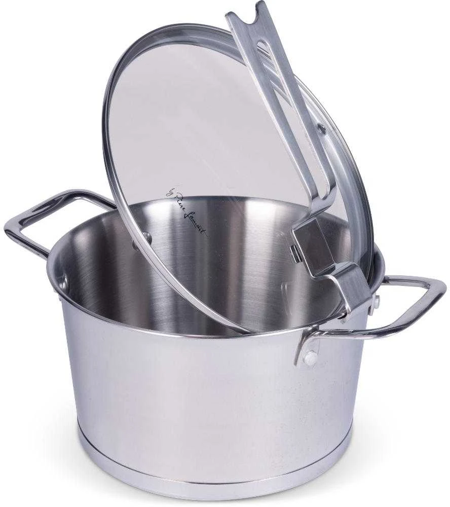Lamart puodas iš nerūdijančio plieno 2,4l, LT1273