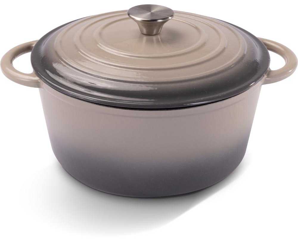 LT1303 Puodas ŻELIWNY 26CM IRON LAMART