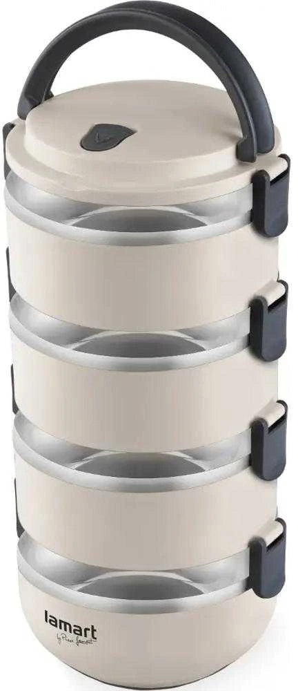 Lamart Terminis maisto indas LT6024 4 dalių 2,4L