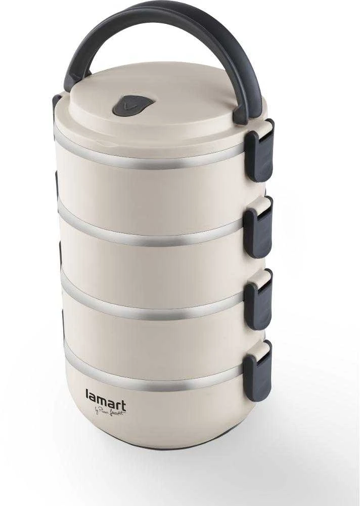 Lamart Terminis maisto indas LT6024 4 dalių 2,4L