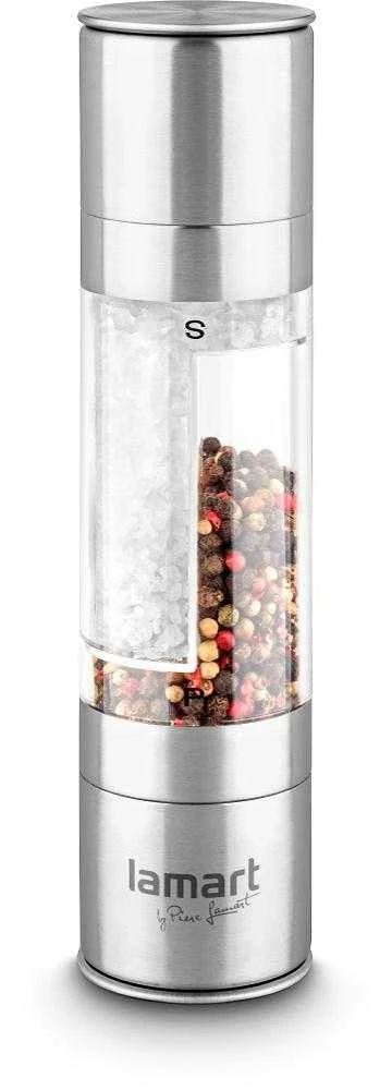 Kavamalė Lamart malūnėlis pipirams/druskai 22CM ner.pl/plastikas,LT7014