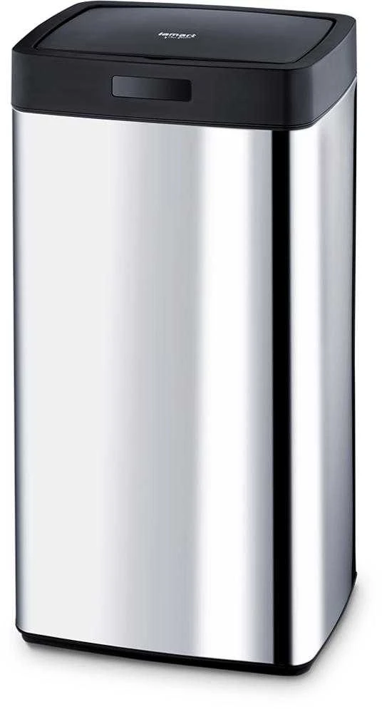 Šiukšliadėžė Lamart Sensor bekontaktis 45L, nerūdijantis plienas (LT8044)
