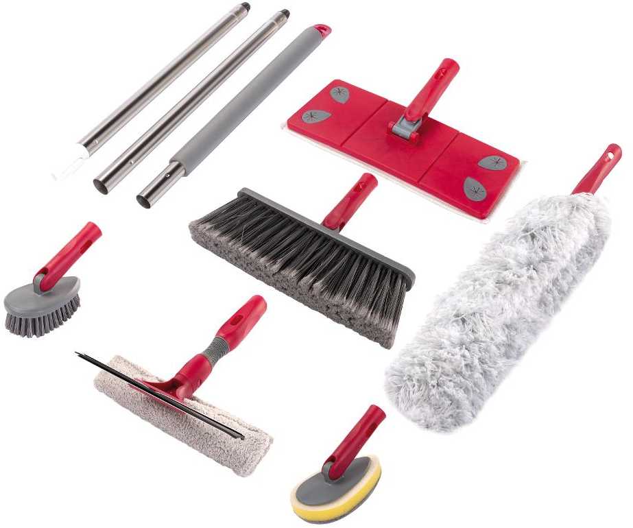 LT8070 Rinkinys CZYSZCZĄCY 7 CLEAN LAMART