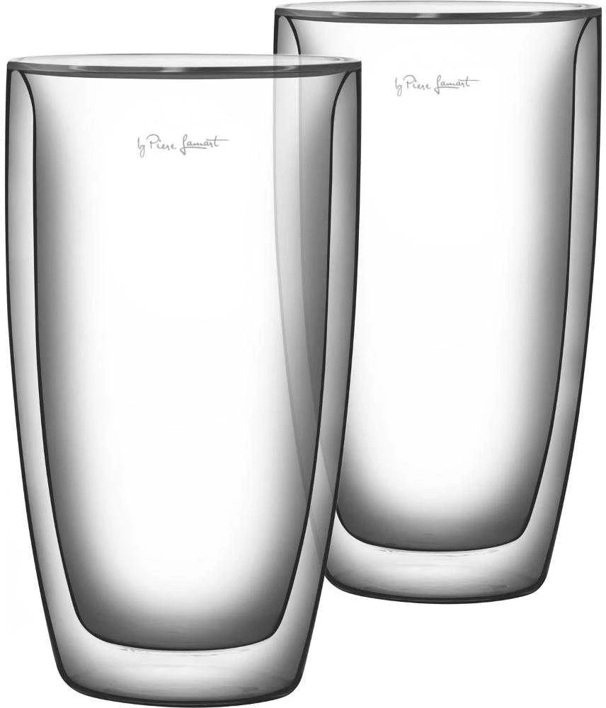 Lamart stiklinės su dvigubomis sienelėmis 2vnt 380ml,LT9011
