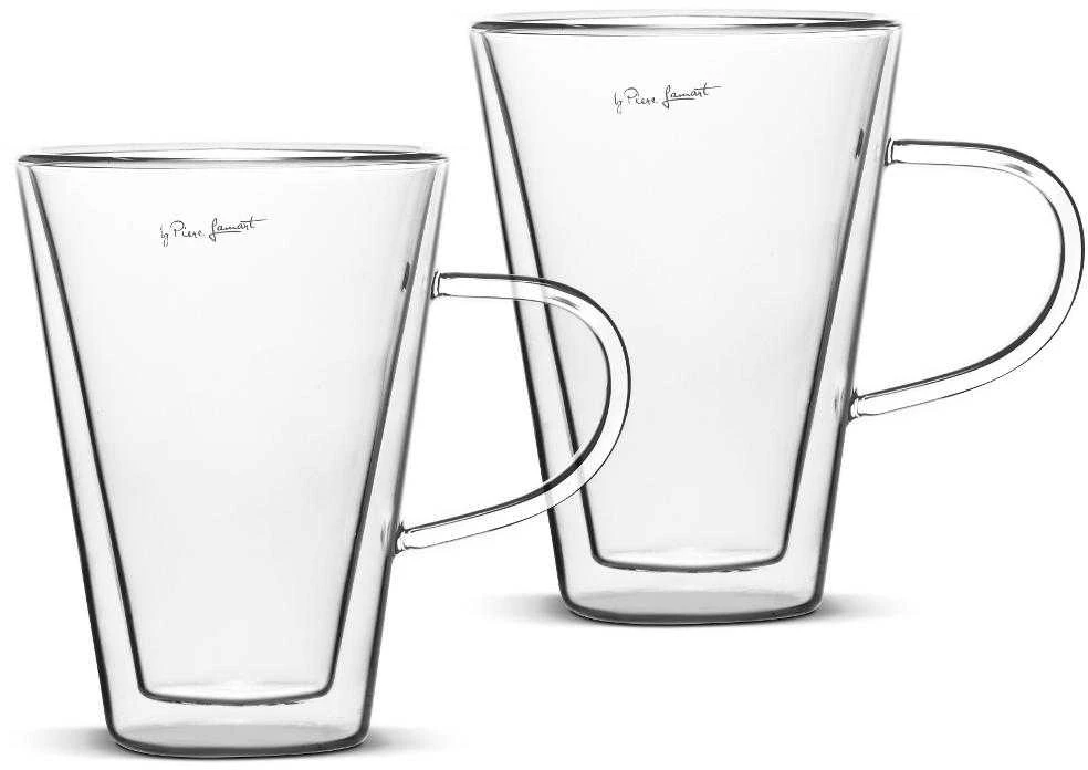 Lamart stikliniai puodeliai su dvigubomis sienelėmis 2vnt,300ml,LT9028
