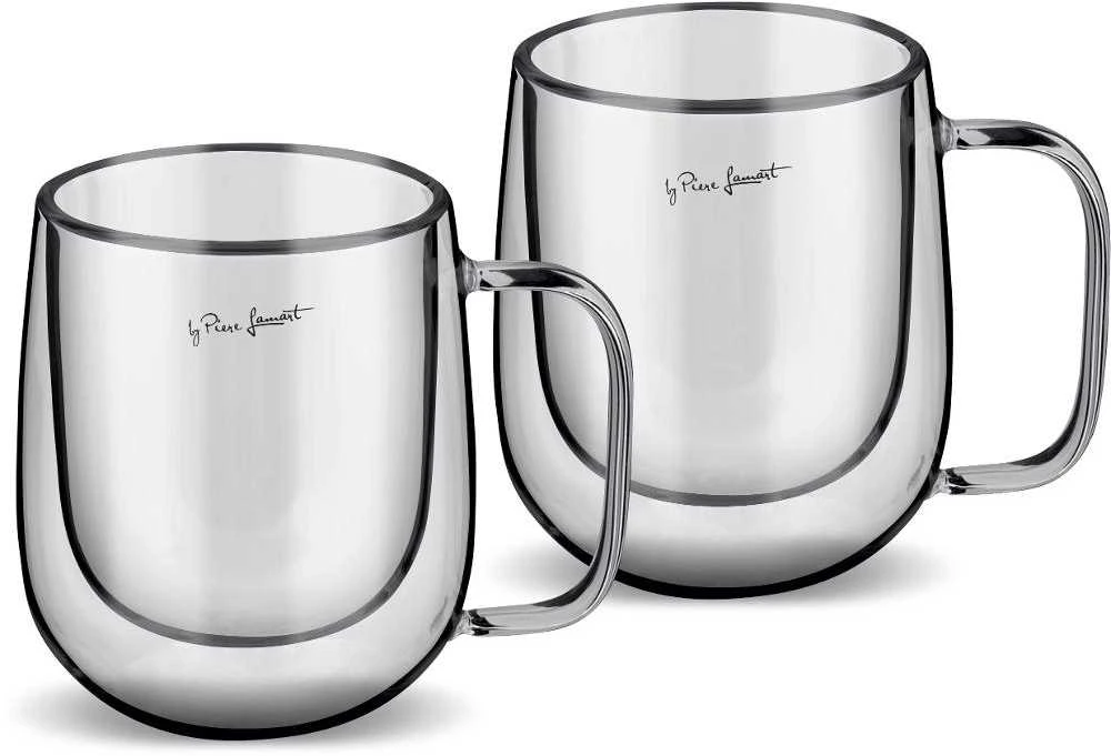 Lamart GLASS LT 9034 250 ML VASO, 2 Vnt. (SU LAIKIKLIU)