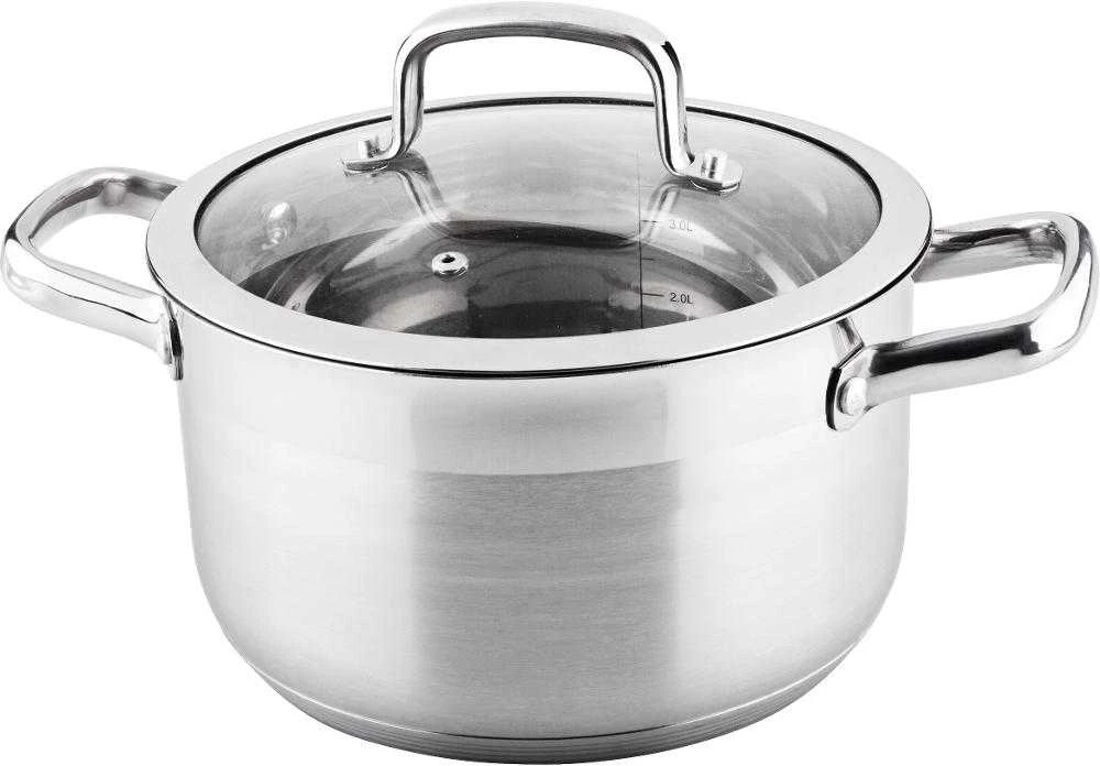 Lamart Puodas 22cm 4,6l , ner.pl.,"Prestige"