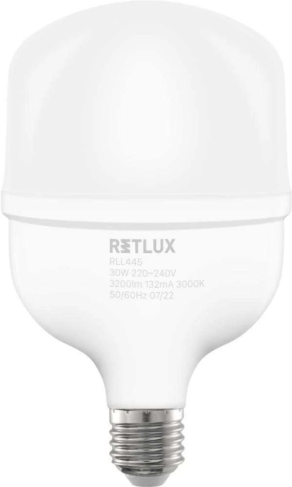 RLL 445 E27 lemputė 30W WW RETLUX