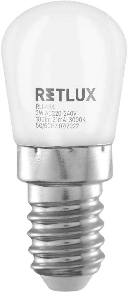 RLL 454 E14 2W T26 šaldytuvas WW RETLUX