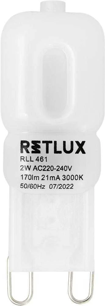 RLL 461 G9 2W LED WW RETLUX