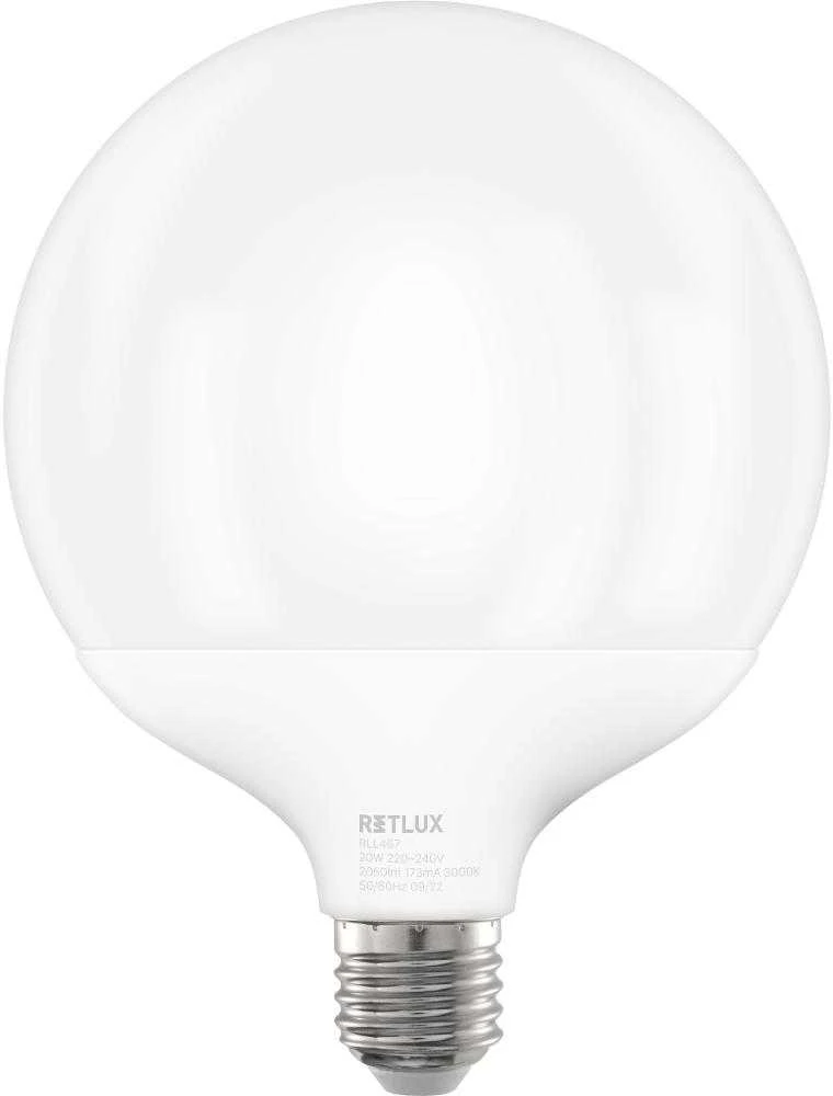 RLL 467 G120 E27 bigG 20W WW RETLUX