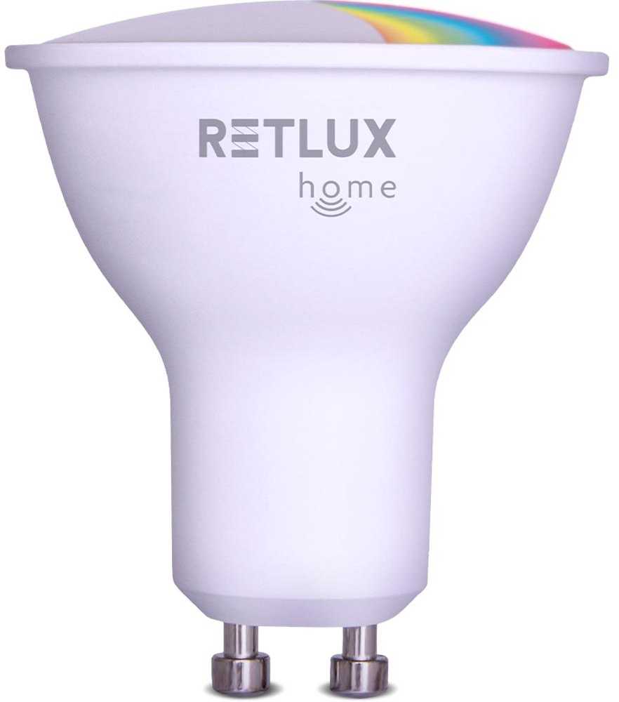RSH 101 GU10 bulb 4,5W RGB CCT RETLUX