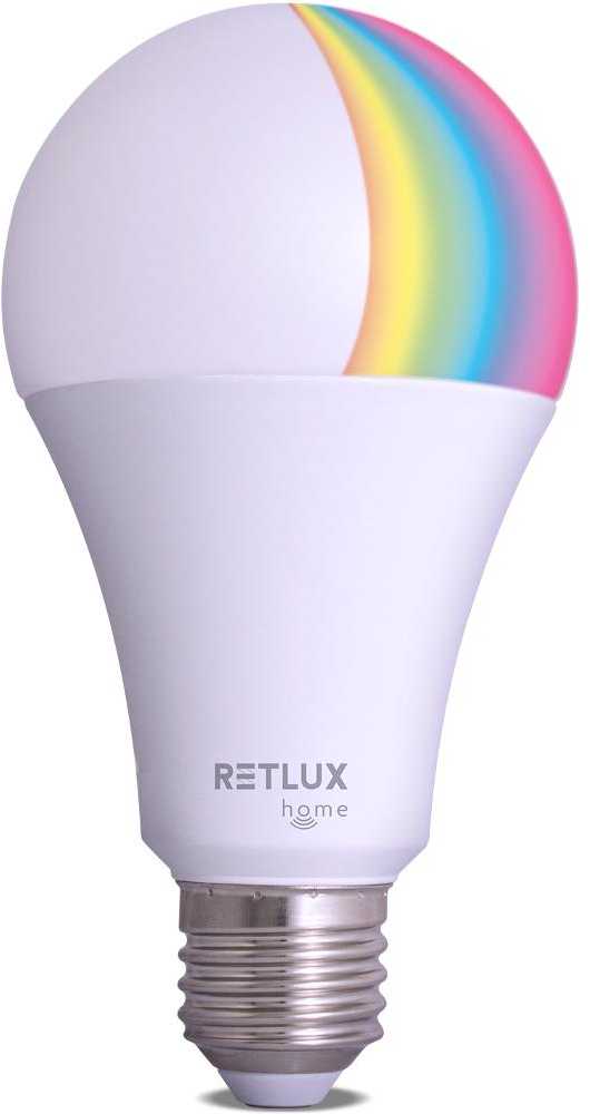 RSH 104 A60 E27 bulb 14W RGB CCT RETLUX