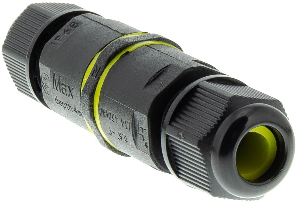 RSL 249 kabelio jungtis IP68 plastikas RETLUX