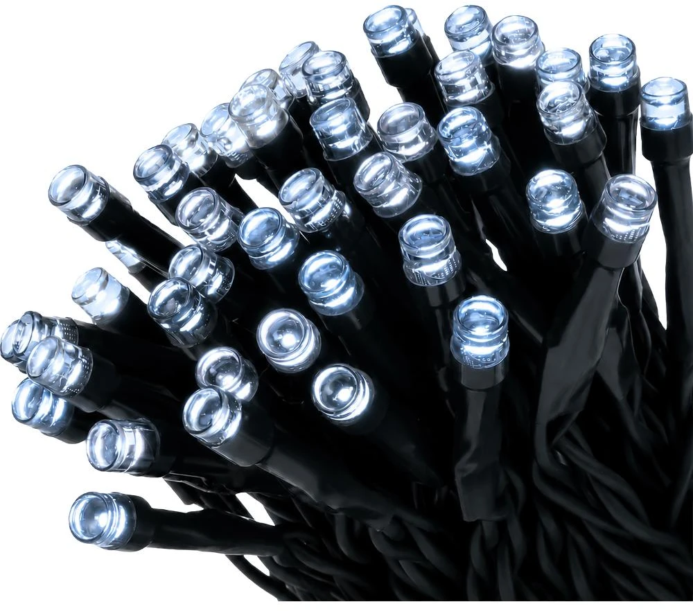 Kalėdų žiburiai Retlux 300 LED balta šalta