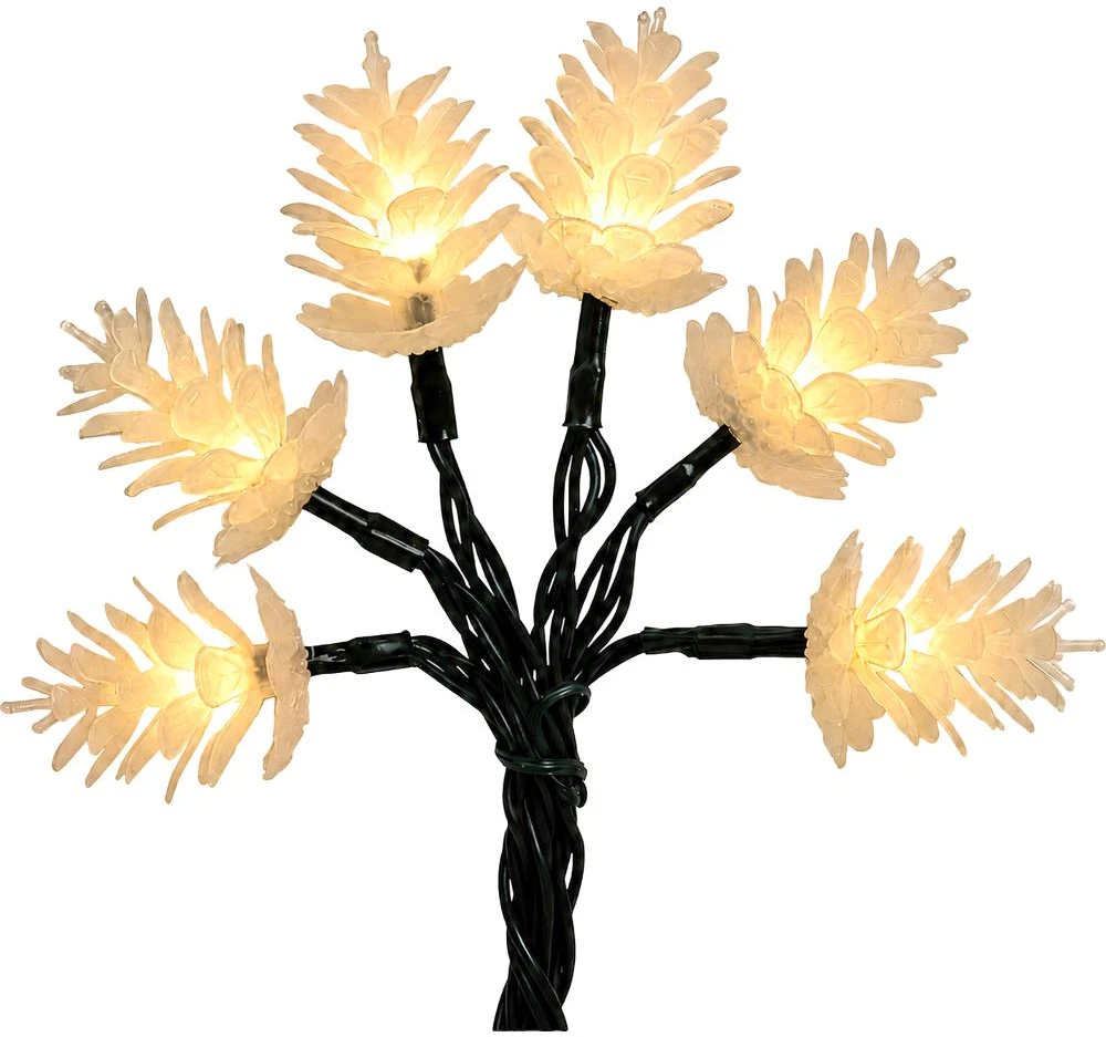 Retlux 40 LED balta šiltos eglutės lemputės