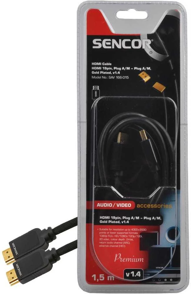 Sencor HDMI kabelis