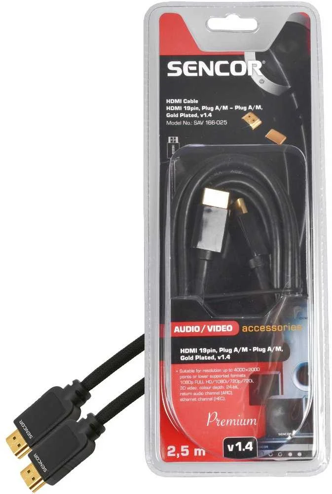Sencor HDMI kabelis