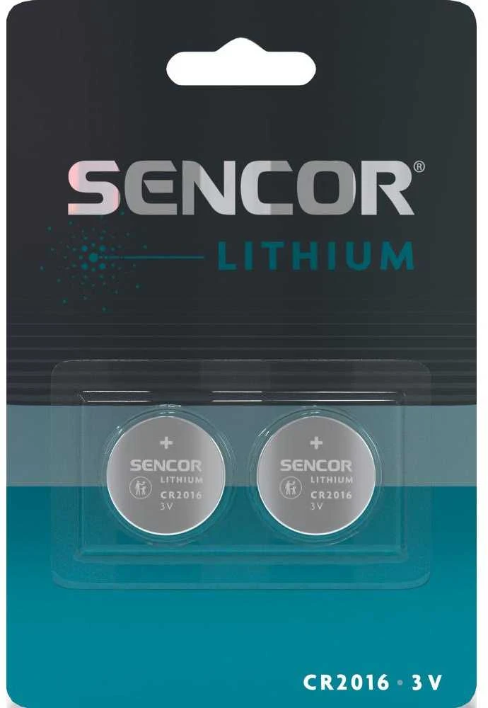 SBA CR2016 2BP Li SENCOR