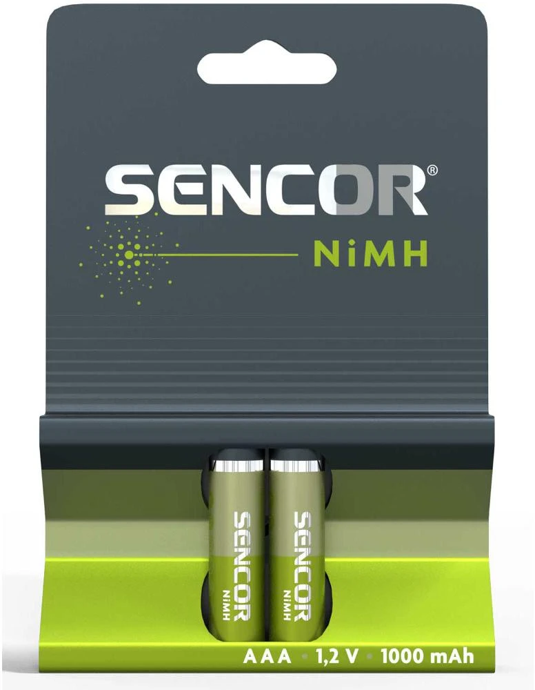 SBA HR03 2BP AAA 1000mAh akum. SENCOR