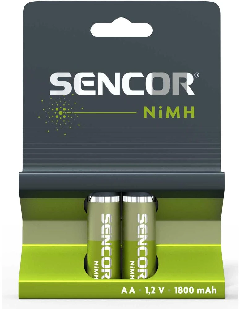 SBA HR6 2BP AA NiMH 1800mAh SENCOR