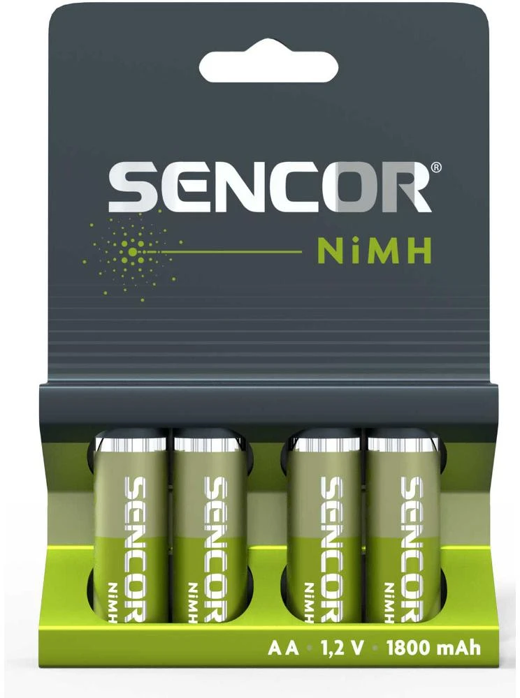 SBA HR6 4BP AA NiMH 1800mAh SENCOR