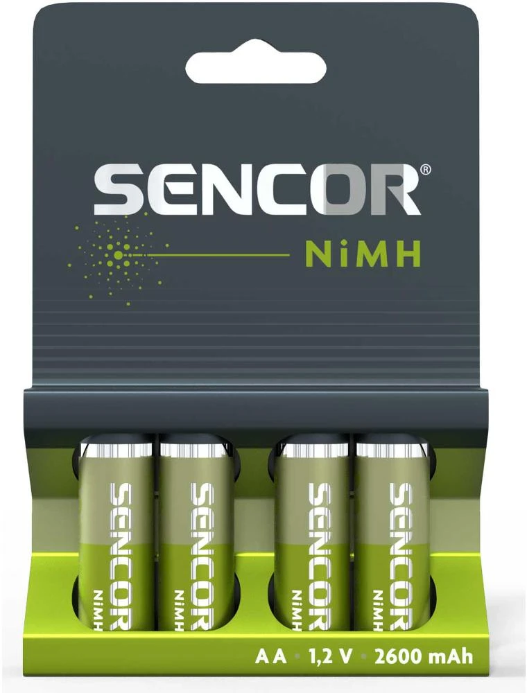 SBA HR6 4BP AA NiMH 2600mAh SENCOR
